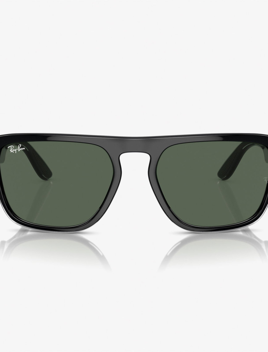 RAY-BAN 0RB4407 Injected Unisex Siyah Güneş Gözlüğü
