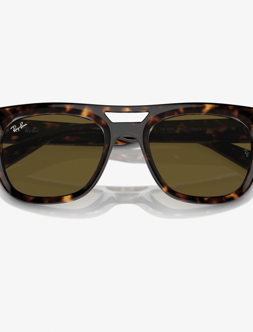 RAY-BAN 0RB4426 Injected Unisex Kahverengi Güneş Gözlüğü RAY-BAN 0RB4426 Injected Unisex Kahverengi Güneş Gözlüğü