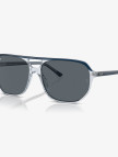 RAY-BAN 0RB2205 Acetate Unisex Kahverengi Güneş Gözlüğü RAY-BAN 0RB2205 Acetate Unisex Kahverengi Güneş Gözlüğü