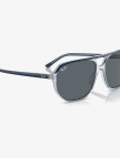 RAY-BAN 0RB2205 Acetate Unisex Mavi Güneş Gözlüğü RAY-BAN 0RB2205 Acetate Unisex Mavi Güneş Gözlüğü