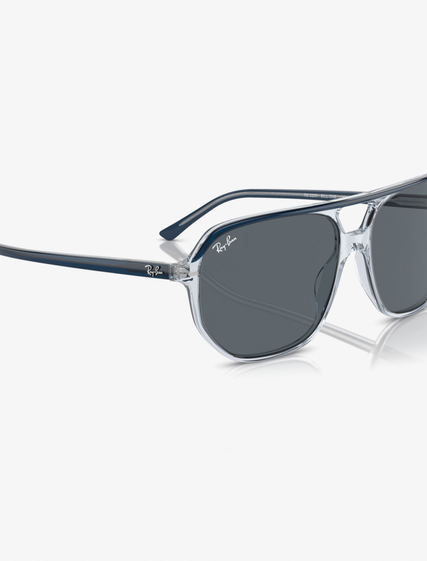 RAY-BAN 0RB2205 Acetate Unisex Mavi Güneş Gözlüğü RAY-BAN 0RB2205 Acetate Unisex Mavi Güneş Gözlüğü