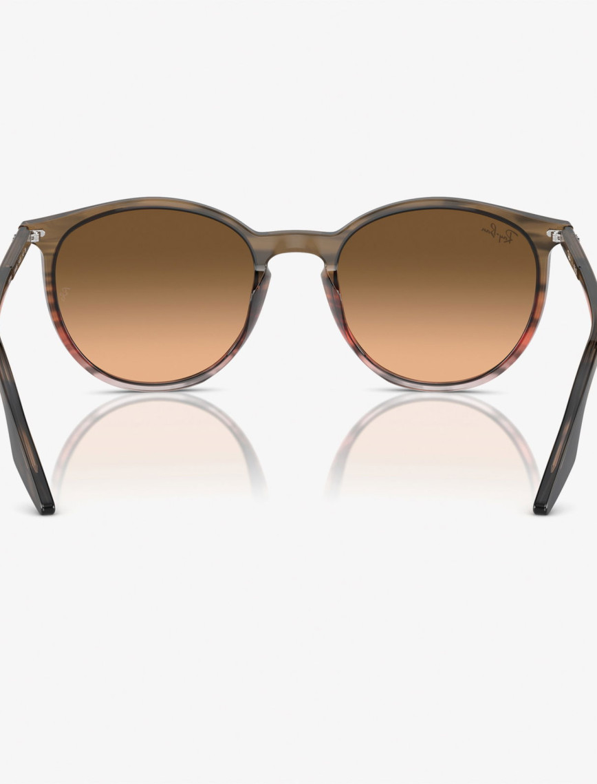 RAY-BAN 0RB2204 Acetate Unisex Kahverengi Güneş Gözlüğü RAY-BAN 0RB2204 Acetate Unisex Kahverengi Güneş Gözlüğü