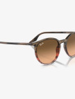 RAY-BAN 0RB2204 Acetate Unisex Kahverengi Güneş Gözlüğü RAY-BAN 0RB2204 Acetate Unisex Kahverengi Güneş Gözlüğü