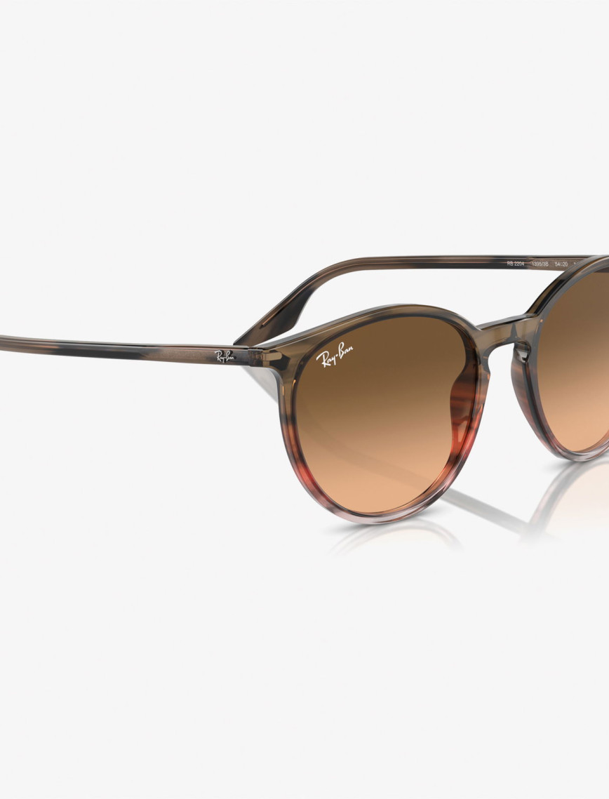 RAY-BAN 0RB2204 Acetate Unisex Kahverengi Güneş Gözlüğü RAY-BAN 0RB2204 Acetate Unisex Kahverengi Güneş Gözlüğü