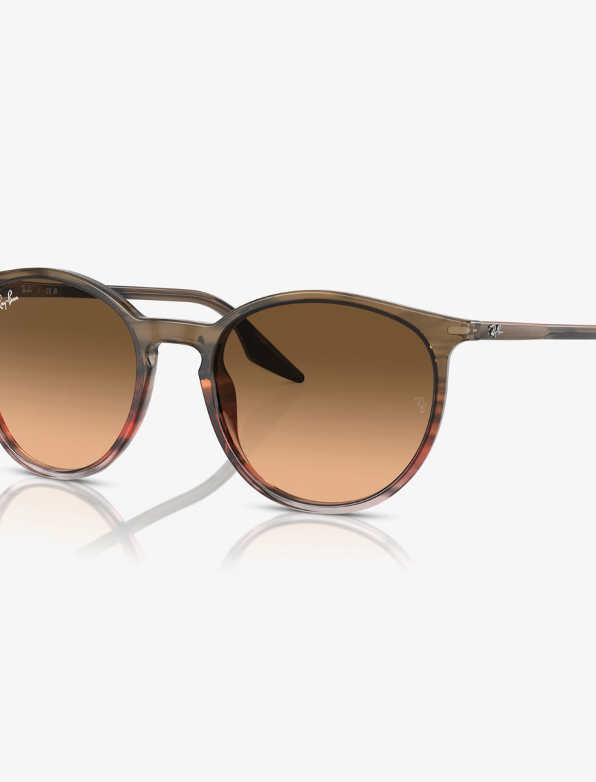 RAY-BAN 0RB2204 Acetate Unisex Kahverengi Güneş Gözlüğü RAY-BAN 0RB2204 Acetate Unisex Kahverengi Güneş Gözlüğü