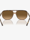 RAY-BAN 0RB2205 Acetate Unisex Kahverengi Güneş Gözlüğü RAY-BAN 0RB2205 Acetate Unisex Kahverengi Güneş Gözlüğü