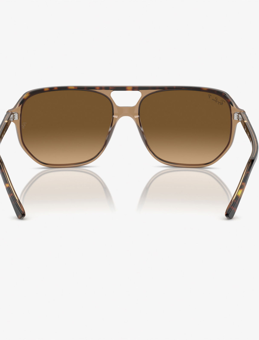 RAY-BAN 0RB2205 Acetate Unisex Kahverengi Güneş Gözlüğü RAY-BAN 0RB2205 Acetate Unisex Kahverengi Güneş Gözlüğü