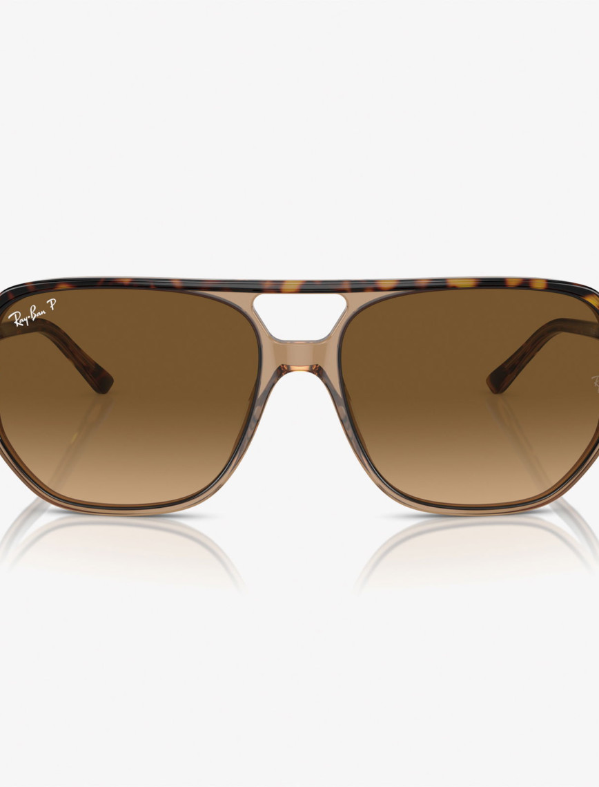 RAY-BAN 0RB2205 Acetate Unisex Kahverengi Güneş Gözlüğü RAY-BAN 0RB2205 Acetate Unisex Kahverengi Güneş Gözlüğü