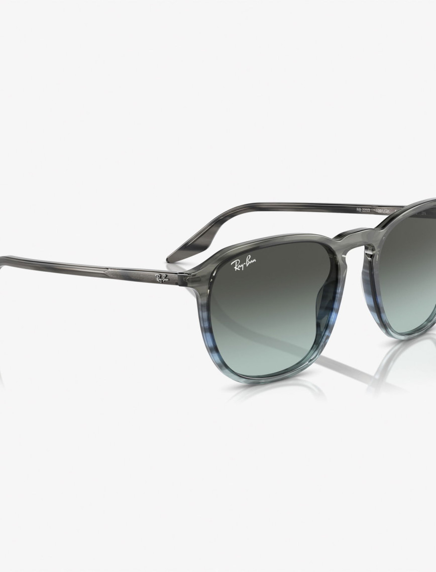 RAY-BAN 0RB2203 Acetate Unisex Gri Güneş Gözlüğü RAY-BAN 0RB2203 Acetate Unisex Gri Güneş Gözlüğü