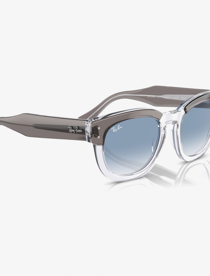 RAY-BAN 0RB0298S Propionate Unisex Gri Güneş Gözlüğü RAY-BAN 0RB0298S Propionate Unisex Gri Güneş Gözlüğü