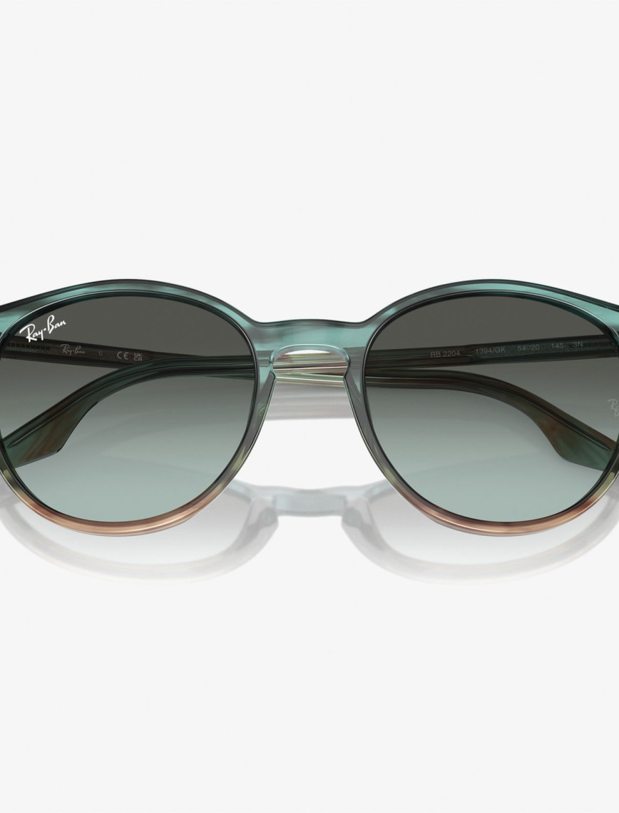 RAY-BAN 0RB2204 Acetate Unisex Yeşil Güneş Gözlüğü RAY-BAN 0RB2204 Acetate Unisex Yeşil Güneş Gözlüğü