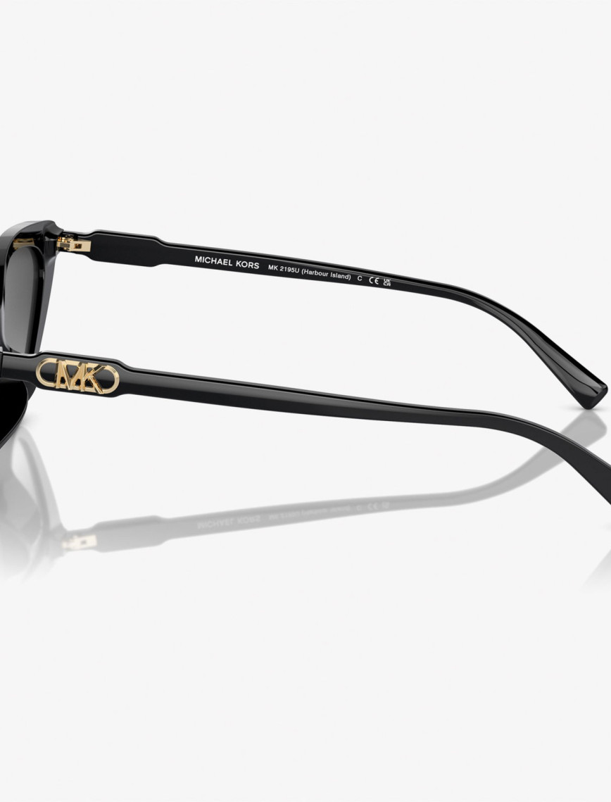 MICHAEL KORS 0MK2195U Acetate Kadın Siyah Güneş Gözlüğü MICHAEL KORS 0MK2195U Acetate Kadın Siyah Güneş Gözlüğü