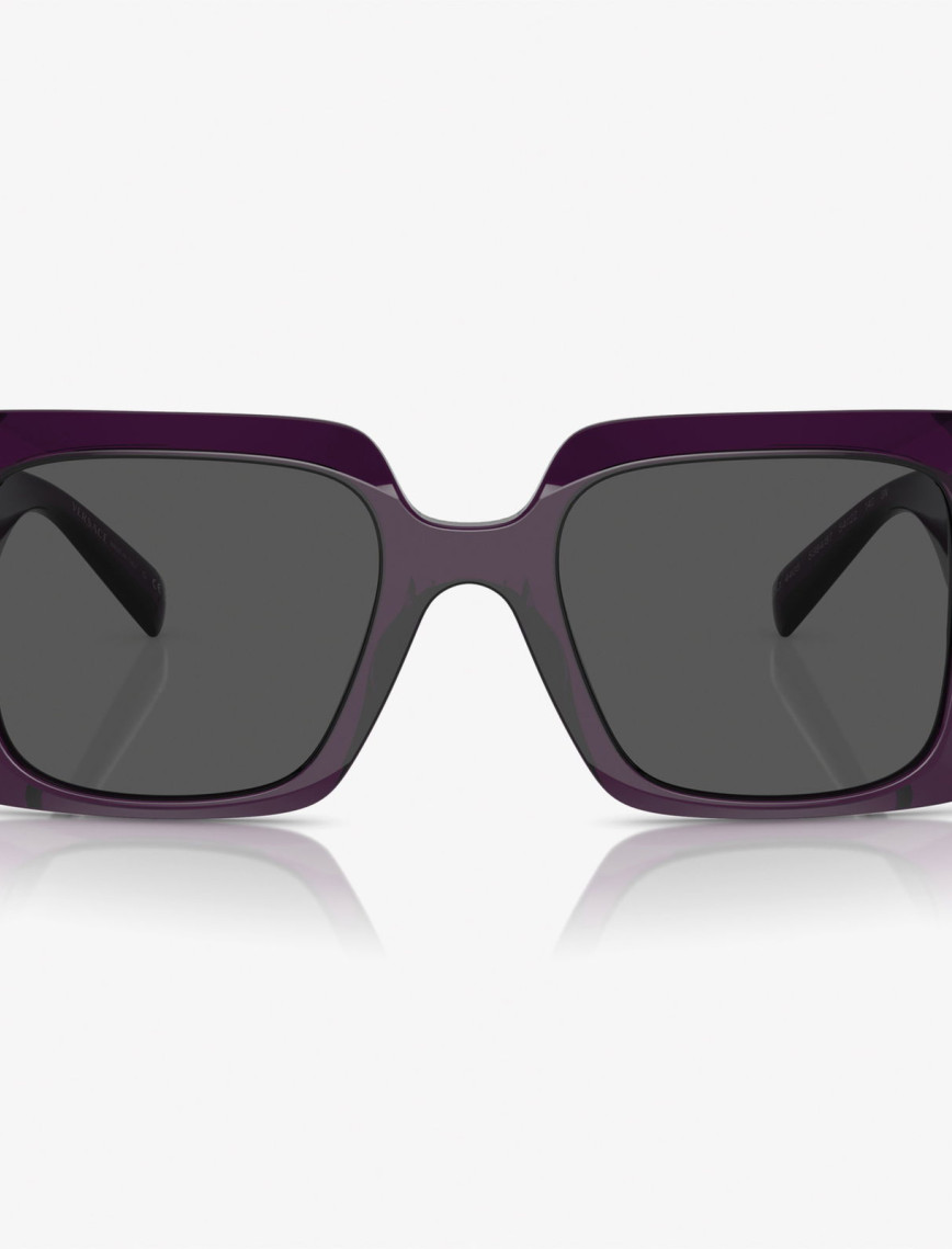 VERSACE 0VE4405 Acetate Kadın Mor Güneş Gözlüğü VERSACE 0VE4405 Acetate Kadın Mor Güneş Gözlüğü