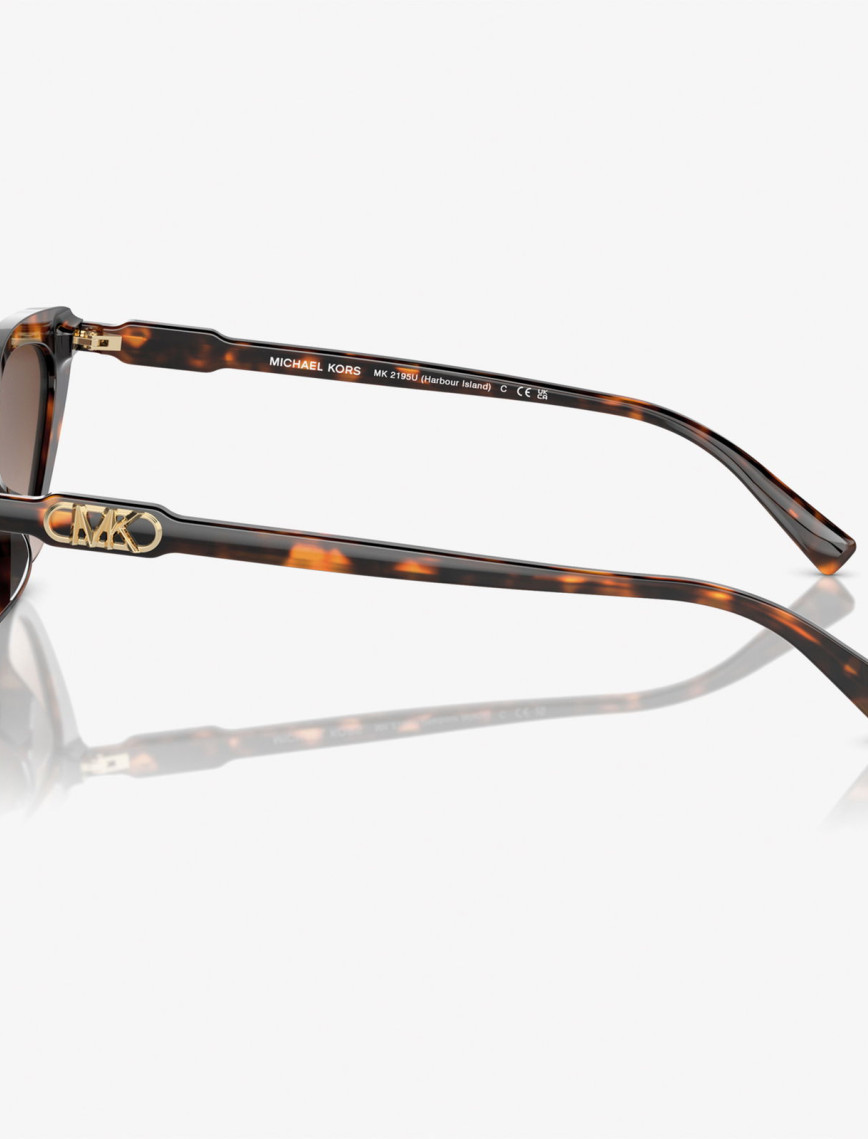 MICHAEL KORS 0MK2195U Acetate Kadın Kahverengi Güneş Gözlüğü MICHAEL KORS 0MK2195U Acetate Kadın Kahverengi Güneş Gözlüğü