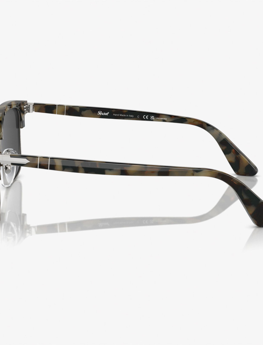 PERSOL 0PO3327S Acetate Unisex Kahverengi Güneş Gözlüğü PERSOL 0PO3327S Acetate Unisex Kahverengi Güneş Gözlüğü