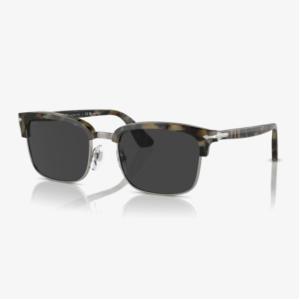 PERSOL 0PO3327S Acetate Unisex Kahverengi Güneş Gözlüğü PERSOL 0PO3327S Acetate Unisex Kahverengi Güneş Gözlüğü