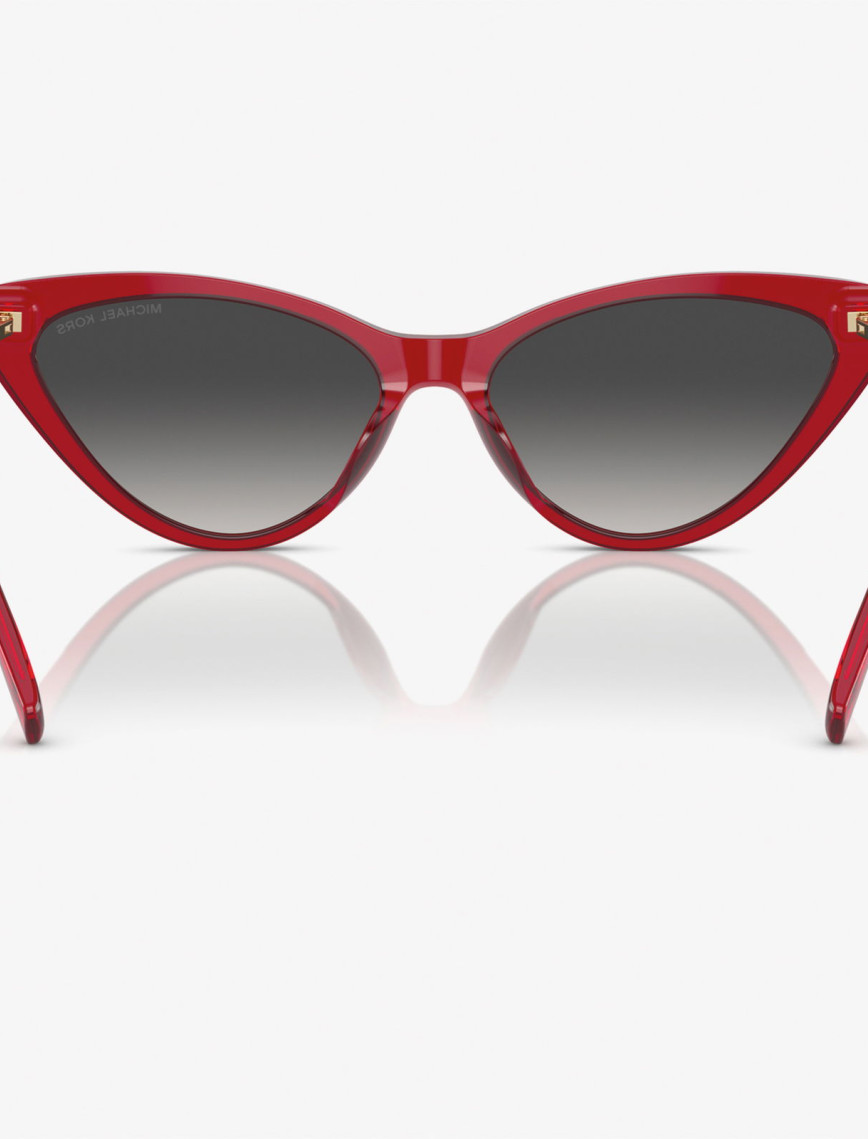 MICHAEL KORS 0MK2195U Acetate Kadın Kırmızı Güneş Gözlüğü MICHAEL KORS 0MK2195U Acetate Kadın Kırmızı Güneş Gözlüğü