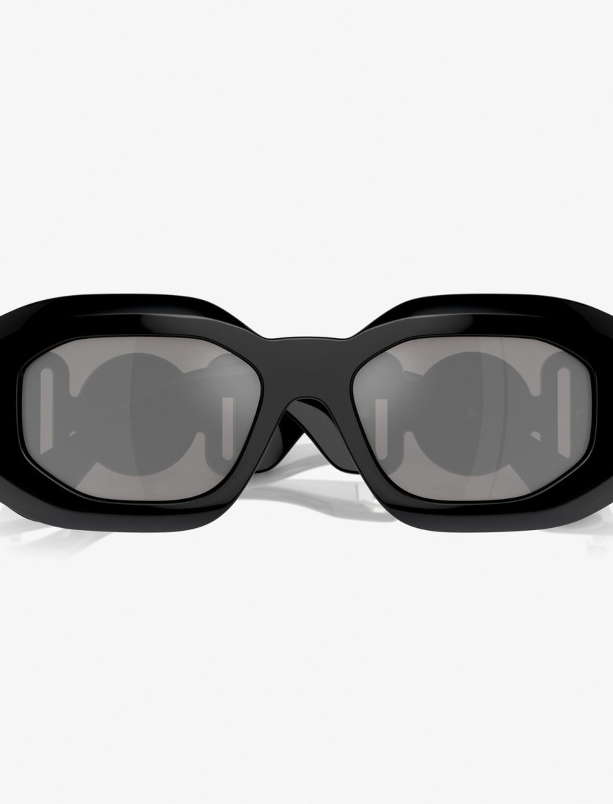 VERSACE 0VE4425U Nylon Erkek Siyah Güneş Gözlüğü VERSACE 0VE4425U Nylon Erkek Siyah Güneş Gözlüğü