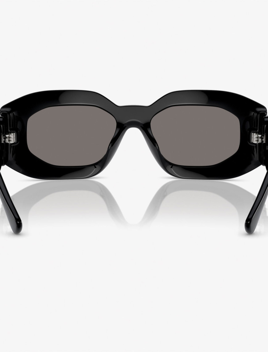 VERSACE 0VE4425U Nylon Erkek Siyah Güneş Gözlüğü VERSACE 0VE4425U Nylon Erkek Siyah Güneş Gözlüğü