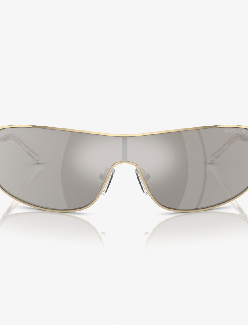 MICHAEL KORS 0MK1139 Metal Kadın Altın Rengi Güneş Gözlüğü MICHAEL KORS 0MK1139 Metal Kadın Altın Rengi Güneş Gözlüğü