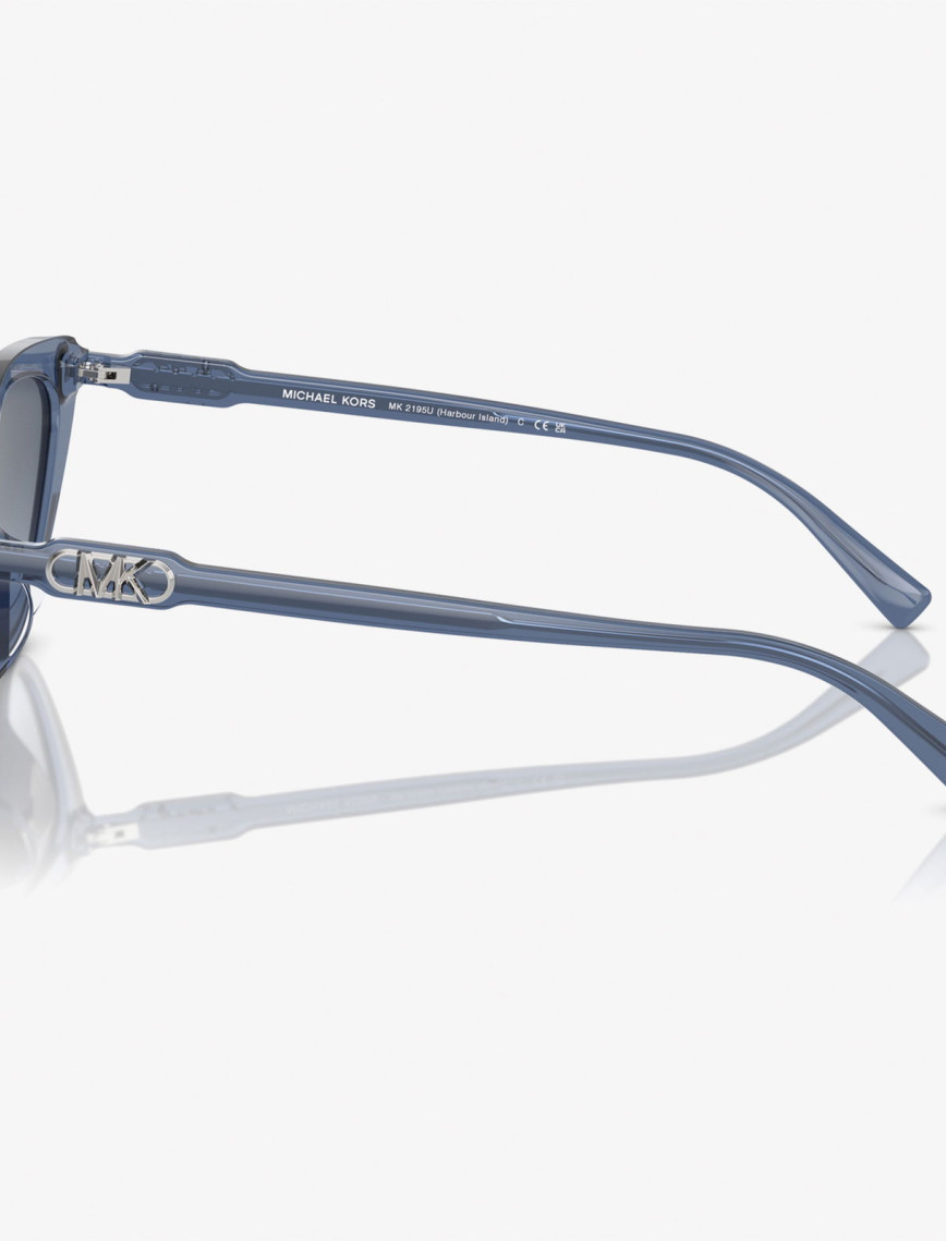 MICHAEL KORS 0MK2195U Acetate Kadın Mavi Güneş Gözlüğü MICHAEL KORS 0MK2195U Acetate Kadın Mavi Güneş Gözlüğü