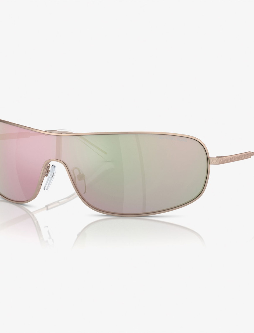 MICHAEL KORS 0MK1139 Metal Kadın Altın Rengi Güneş Gözlüğü MICHAEL KORS 0MK1139 Metal Kadın Altın Rengi Güneş Gözlüğü