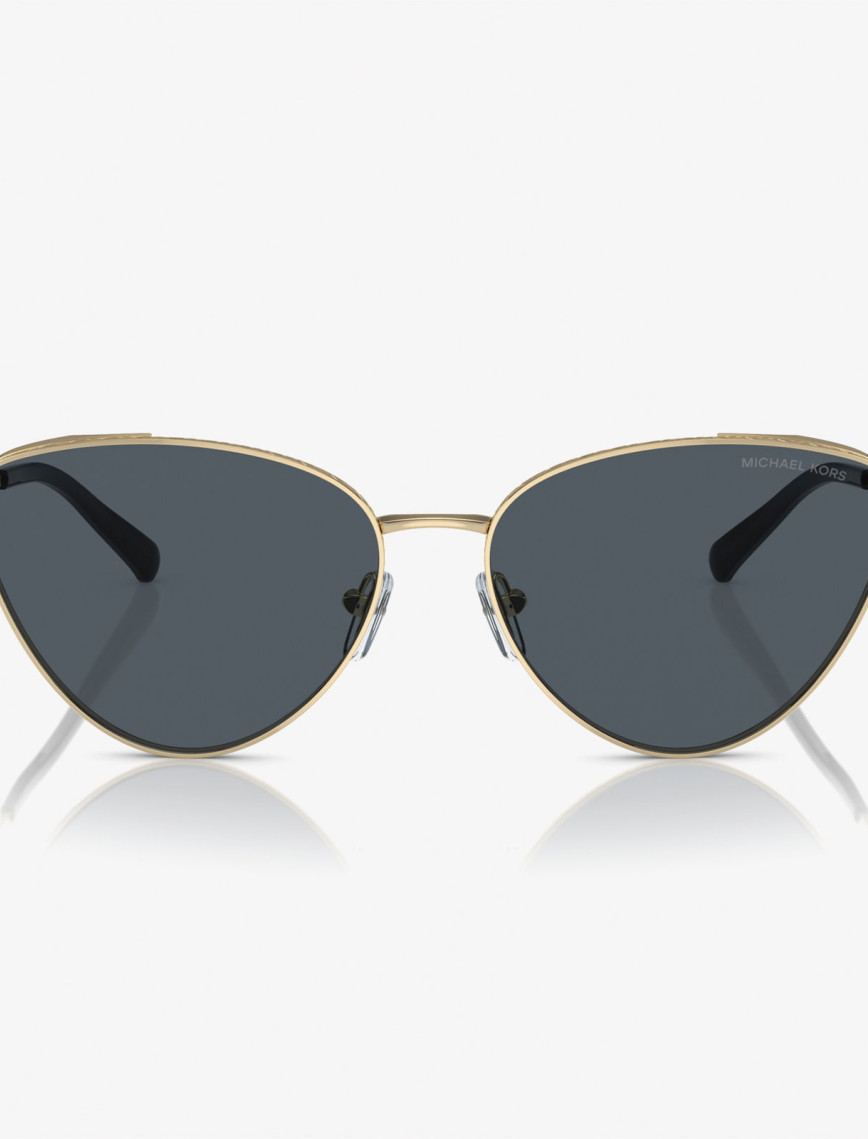 MICHAEL KORS 0MK1140 Metal Kadın Altın Rengi Güneş Gözlüğü MICHAEL KORS 0MK1140 Metal Kadın Altın Rengi Güneş Gözlüğü