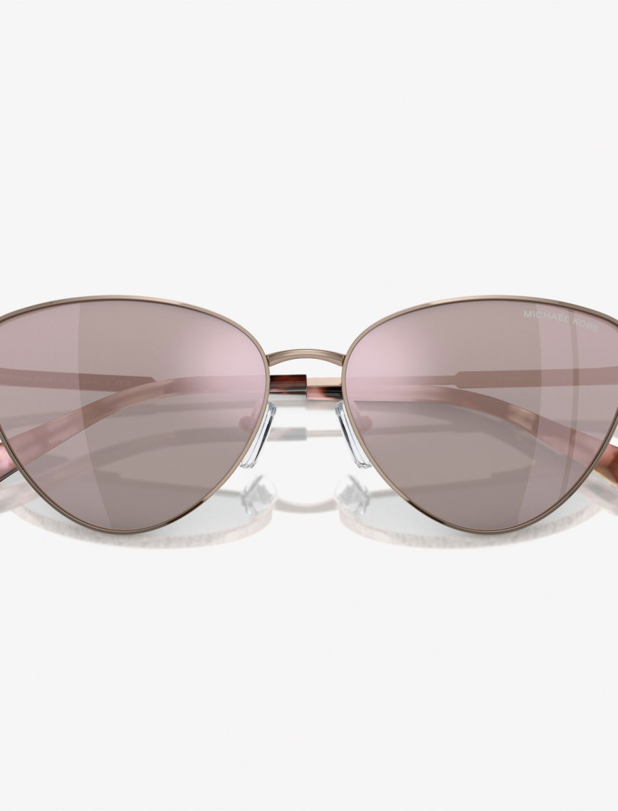 MICHAEL KORS 0MK1140 Metal Kadın Pembe Güneş Gözlüğü MICHAEL KORS 0MK1140 Metal Kadın Pembe Güneş Gözlüğü