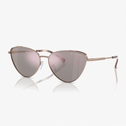 MICHAEL KORS 0MK1140 Metal Kadın Pembe Güneş Gözlüğü MICHAEL KORS 0MK1140 Metal Kadın Pembe Güneş Gözlüğü