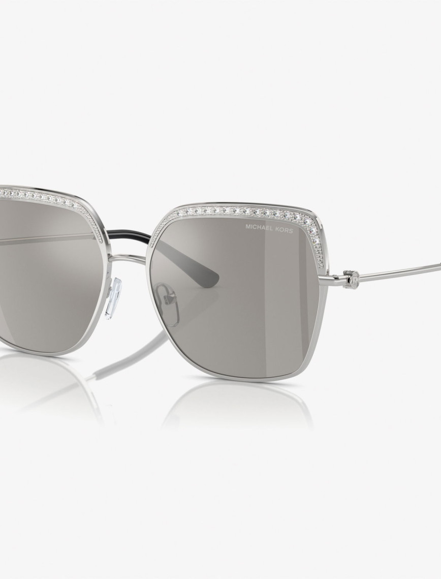 MICHAEL KORS 0MK1141 Metal Kadın Altın Rengi Güneş Gözlüğü MICHAEL KORS 0MK1141 Metal Kadın Altın Rengi Güneş Gözlüğü