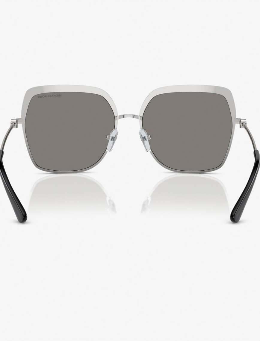 MICHAEL KORS 0MK1141 Metal Kadın Gümüş Rengi Güneş Gözlüğü MICHAEL KORS 0MK1141 Metal Kadın Gümüş Rengi Güneş Gözlüğü