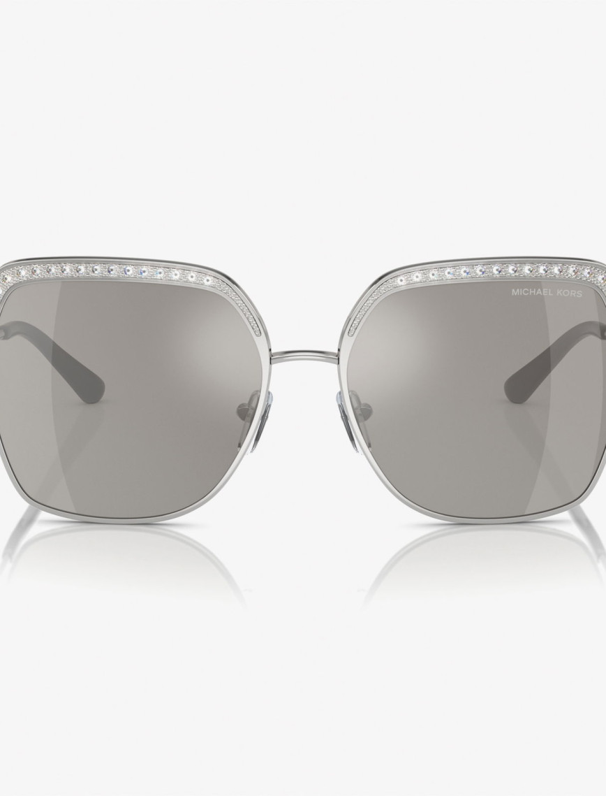 MICHAEL KORS 0MK1141 Metal Kadın Gümüş Rengi Güneş Gözlüğü MICHAEL KORS 0MK1141 Metal Kadın Gümüş Rengi Güneş Gözlüğü