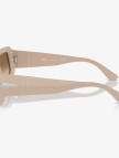 PERSOL 0PO3332S Acetate Unisex Bej Güneş Gözlüğü PERSOL 0PO3332S Acetate Unisex Bej Güneş Gözlüğü