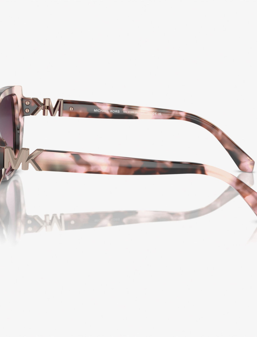 MICHAEL KORS 0MK2199 Acetate Kadın Pembe Güneş Gözlüğü MICHAEL KORS 0MK2199 Acetate Kadın Pembe Güneş Gözlüğü
