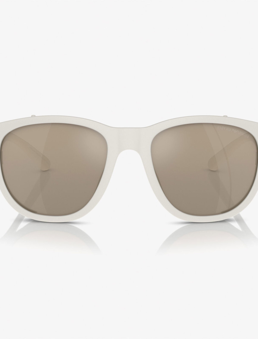 EMPORIO ARMANI 0EA4216U Injected Erkek Beyaz Güneş Gözlüğü EMPORIO ARMANI 0EA4216U Injected Erkek Beyaz Güneş Gözlüğü