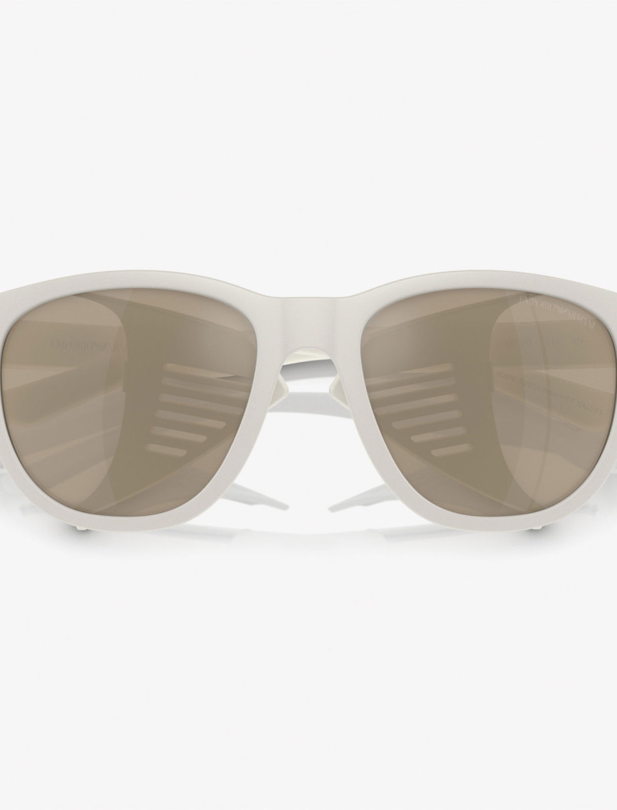 EMPORIO ARMANI 0EA4216U Injected Erkek Beyaz Güneş Gözlüğü EMPORIO ARMANI 0EA4216U Injected Erkek Beyaz Güneş Gözlüğü