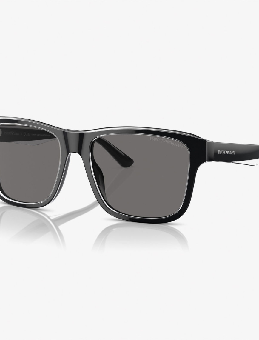 EMPORIO ARMANI 0EA4208 Acetate Erkek Siyah Güneş Gözlüğü EMPORIO ARMANI 0EA4208 Acetate Erkek Siyah Güneş Gözlüğü