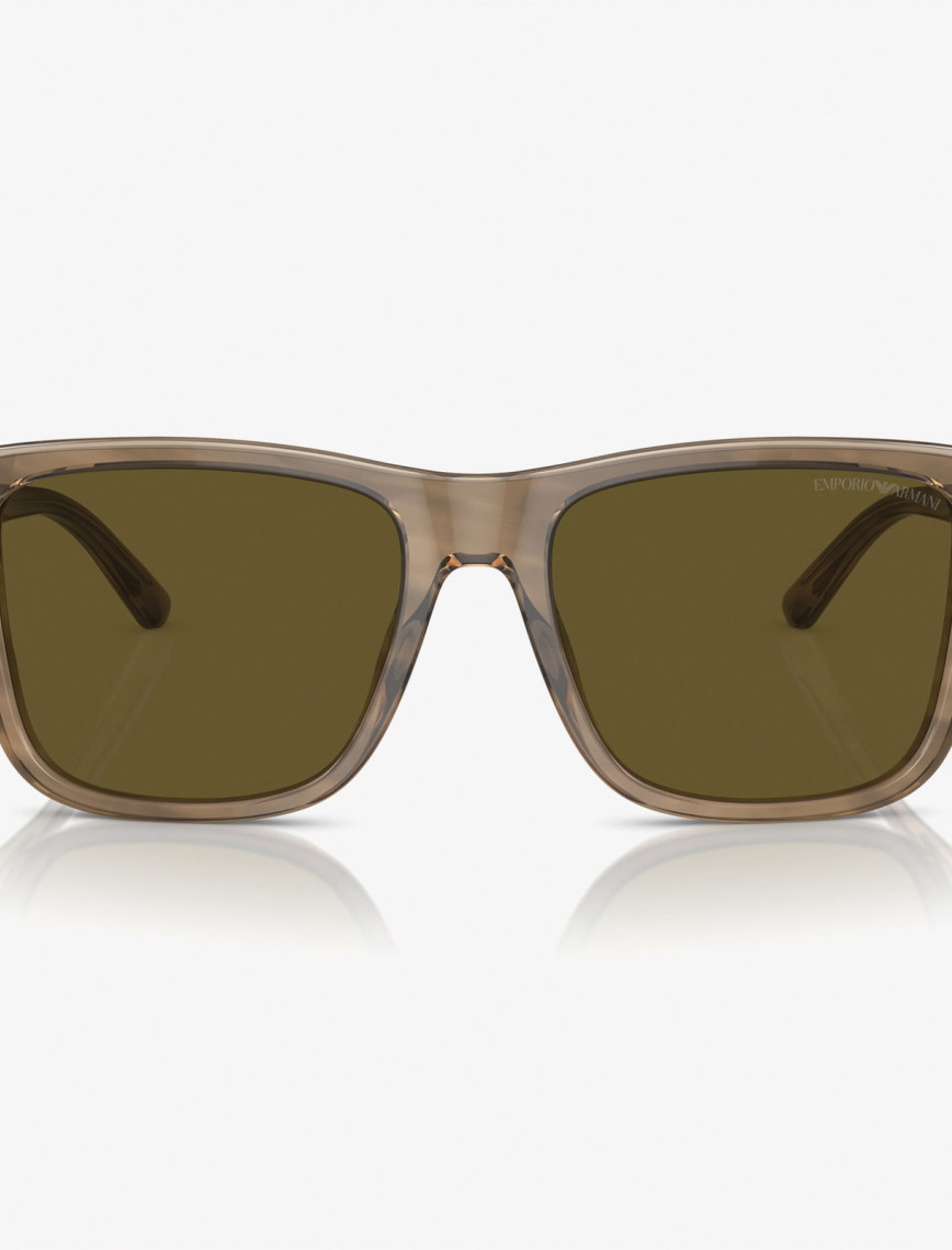 EMPORIO ARMANI 0EA4208 Acetate Erkek Yeşil Güneş Gözlüğü EMPORIO ARMANI 0EA4208 Acetate Erkek Yeşil Güneş Gözlüğü