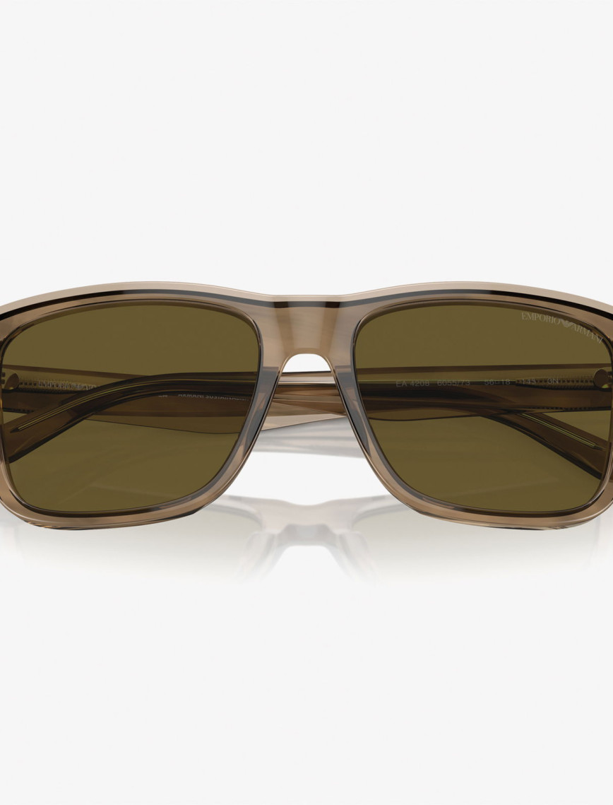 EMPORIO ARMANI 0EA4208 Acetate Erkek Yeşil Güneş Gözlüğü EMPORIO ARMANI 0EA4208 Acetate Erkek Yeşil Güneş Gözlüğü