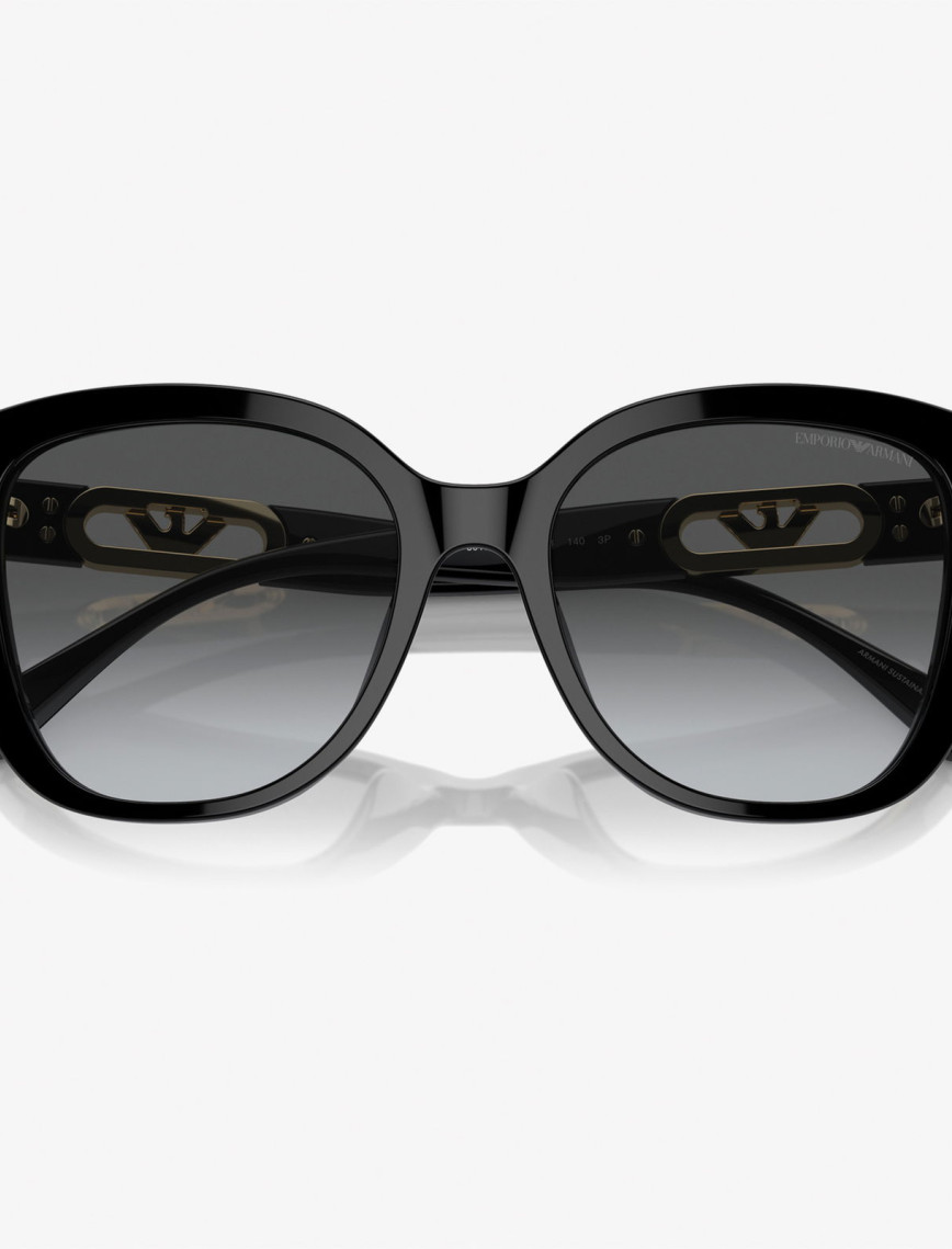 EMPORIO ARMANI 0EA4214U Acetate Kadın Siyah Güneş Gözlüğü EMPORIO ARMANI 0EA4214U Acetate Kadın Siyah Güneş Gözlüğü