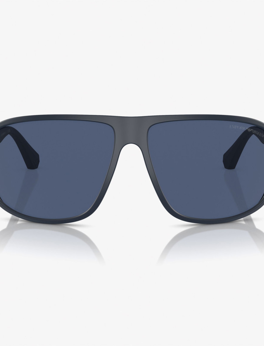 EMPORIO ARMANI 0EA4029 Injected Erkek Mavi Güneş Gözlüğü EMPORIO ARMANI 0EA4029 Injected Erkek Mavi Güneş Gözlüğü