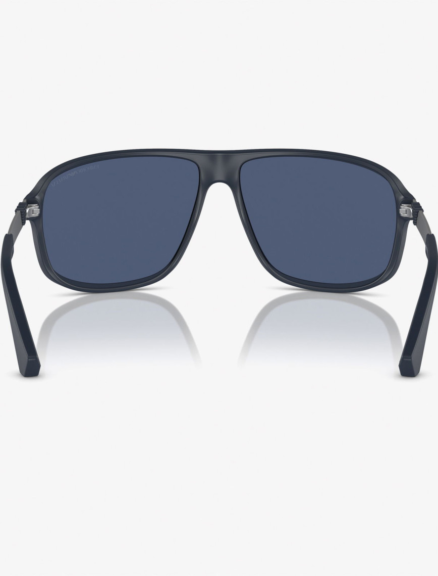 EMPORIO ARMANI 0EA4029 Injected Erkek Mavi Güneş Gözlüğü EMPORIO ARMANI 0EA4029 Injected Erkek Mavi Güneş Gözlüğü