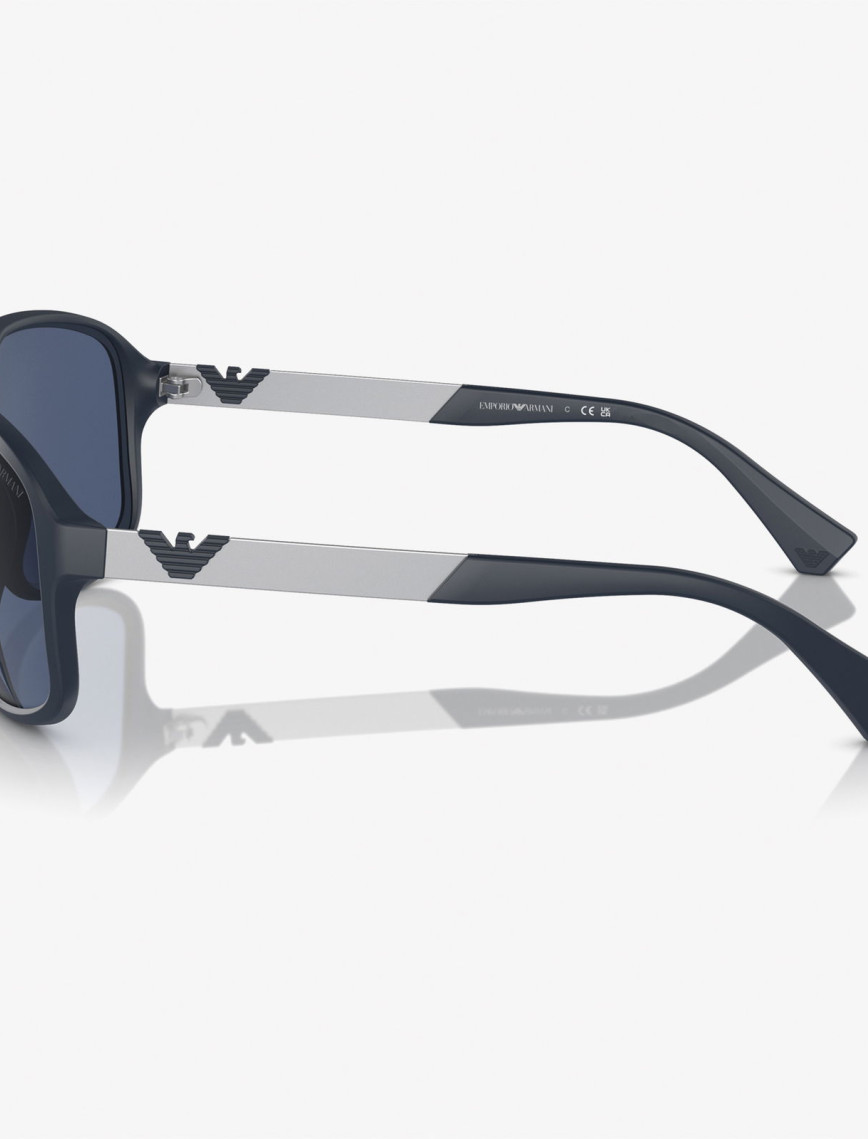 EMPORIO ARMANI 0EA4029 Injected Erkek Mavi Güneş Gözlüğü EMPORIO ARMANI 0EA4029 Injected Erkek Mavi Güneş Gözlüğü
