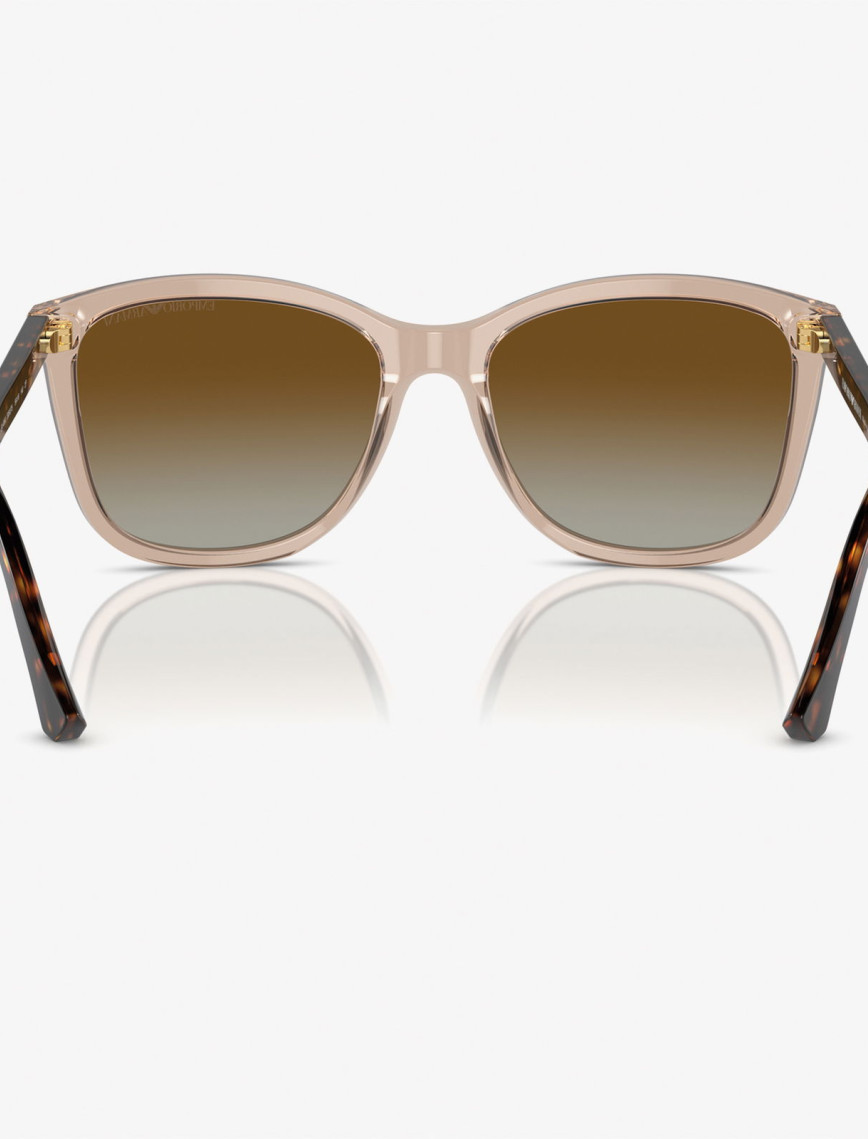 EMPORIO ARMANI 0EA4060 Acetate Kadın Kahverengi Güneş Gözlüğü EMPORIO ARMANI 0EA4060 Acetate Kadın Kahverengi Güneş Gözlüğü