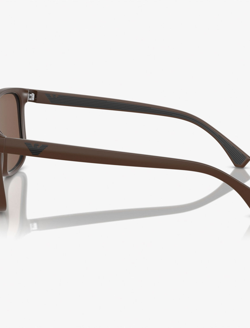 EMPORIO ARMANI 0EA4129 Injected Erkek Kahverengi Güneş Gözlüğü EMPORIO ARMANI 0EA4129 Injected Erkek Kahverengi Güneş Gözlüğü