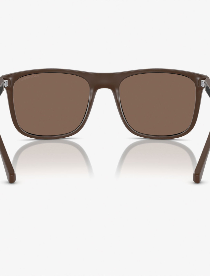 EMPORIO ARMANI 0EA4129 Injected Erkek Kahverengi Güneş Gözlüğü EMPORIO ARMANI 0EA4129 Injected Erkek Kahverengi Güneş Gözlüğü