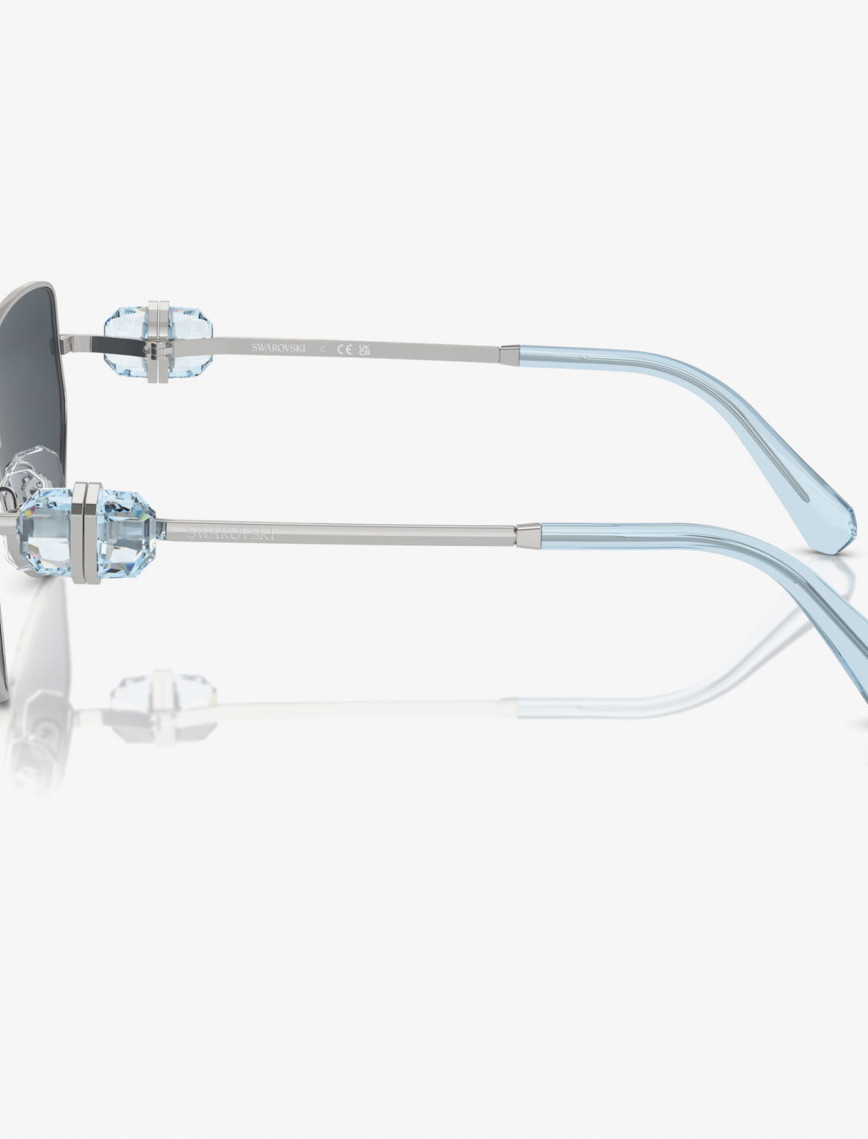 Swarovski 0SK7003 Metal Kadın Gümüş Rengi Güneş Gözlüğü Swarovski 0SK7003 Metal Kadın Gümüş Rengi Güneş Gözlüğü