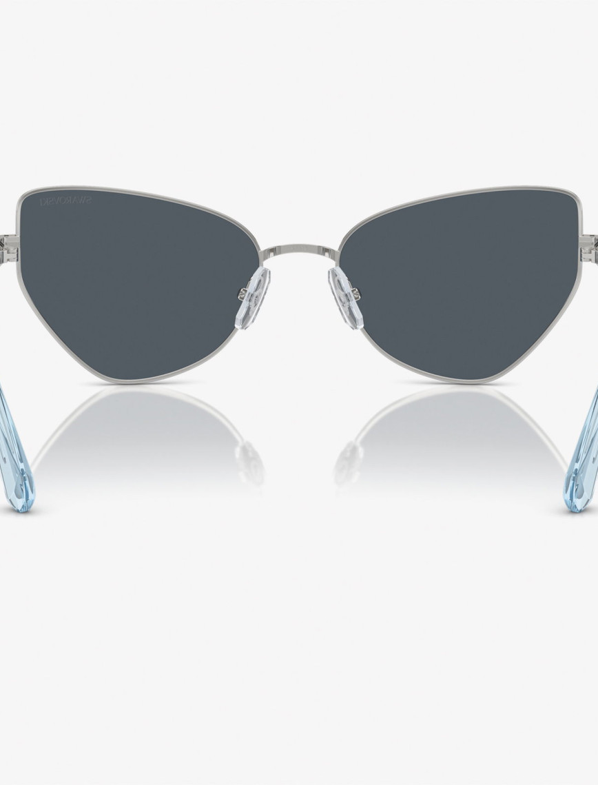 Swarovski 0SK7003 Metal Kadın Gümüş Rengi Güneş Gözlüğü Swarovski 0SK7003 Metal Kadın Gümüş Rengi Güneş Gözlüğü