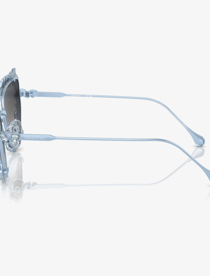 Swarovski 0SK7011 Metal Kadın Mavi Güneş Gözlüğü Swarovski 0SK7011 Metal Kadın Mavi Güneş Gözlüğü