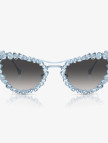 Swarovski 0SK7011 Metal Kadın Mavi Güneş Gözlüğü Swarovski 0SK7011 Metal Kadın Mavi Güneş Gözlüğü